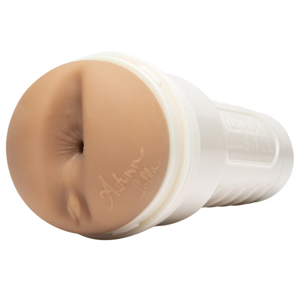 Volledige Autumn Falls Peaches Fleshlight schuin van voren