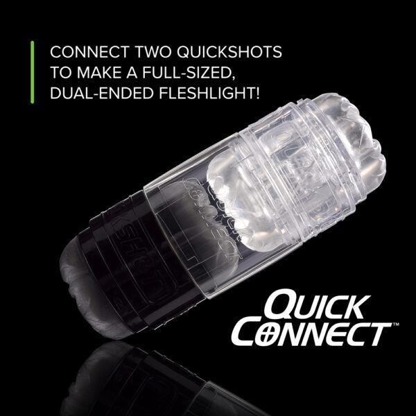 Fleshlight - Quickshot - Quick Connect - Afbeelding 2