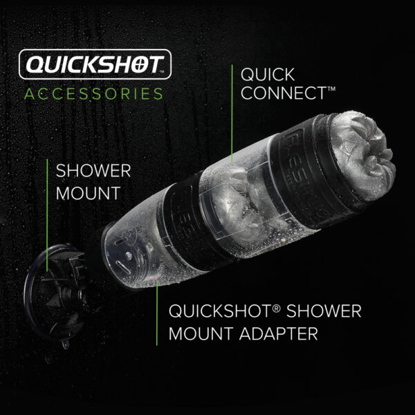 Fleshlight - Quickshot - Quick Connect - Afbeelding 6