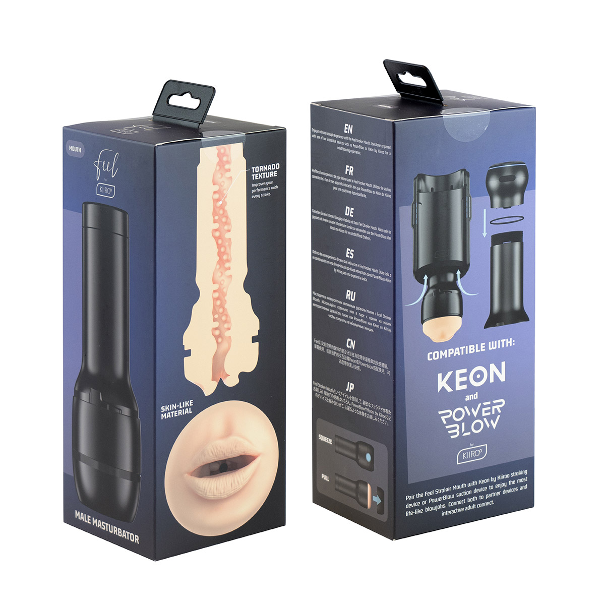 Kiiroo - Feel Stroker - Mouth - Afbeelding 6