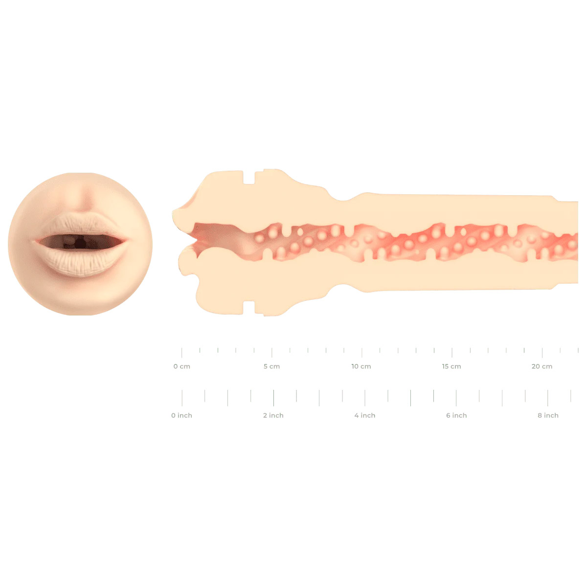 Kiiroo - Feel Stroker - Mouth - Afbeelding 7