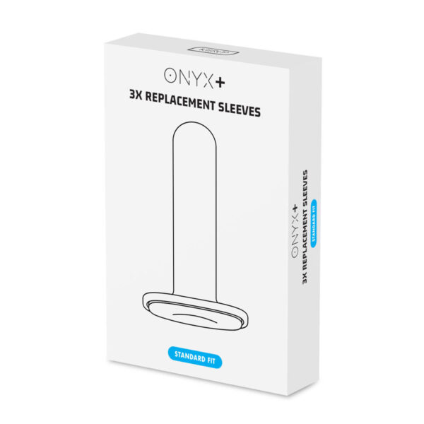 Kiiroo - Onyx+ Replacement Sleeves - 3 Pack - Afbeelding 2